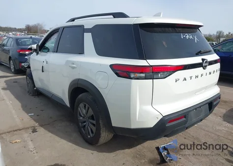 2024 Nissan Pathfinder Sv Fwd z USA, uszkodzony, nr VIN 5N1DR3BA4RC288983